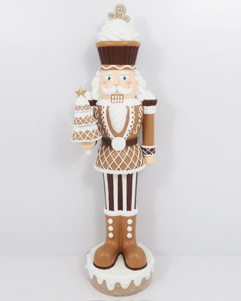 15.75" Gingerbread Nutcracker