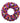 26" Mixed Ball and Glittered Eyeball Wreath