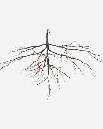 55" Twinkling Hanging Tree Branch
