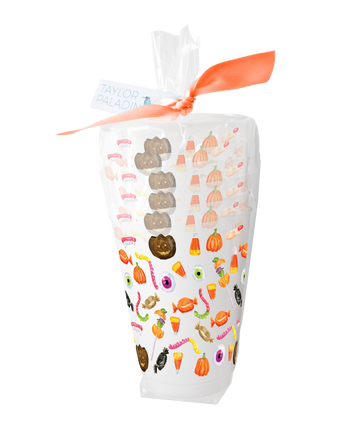Halloween Candy Frosted Cup