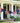 48" Paper Stars and Stripes Patriotic Garland