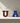 14.5" USA Word Sign