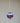 100mm Patriotic Disco Ball Ornament