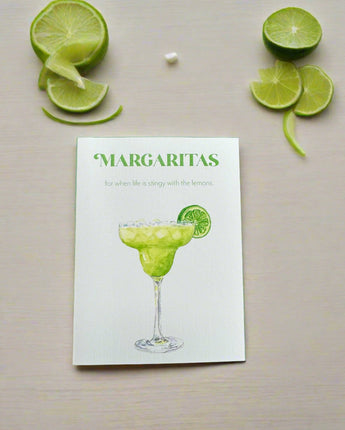 Margaritas Card