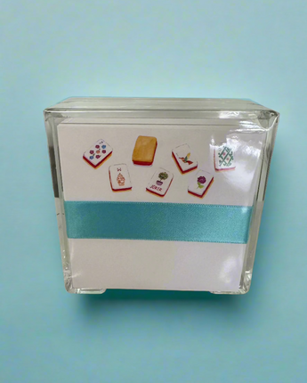 Mahjong Tiles Desk Set (Sold Separately)