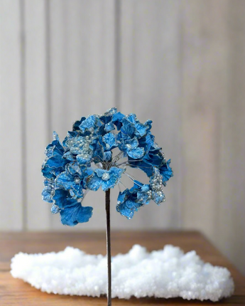 24" Crystal Encrusted Hydrangea