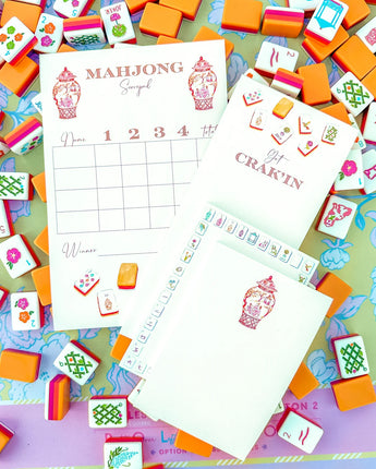 Mahjong Tiles Listpad (Sold Separately)