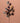 32" Jeweled Acorn Spray