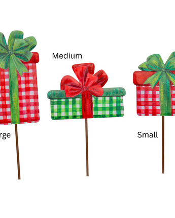 Gallery Gingham Gifts (Sold Separately)
