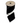 4" Black Lush Velvet Ribbon
