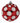 150mm Glitter Polka Dot Ball