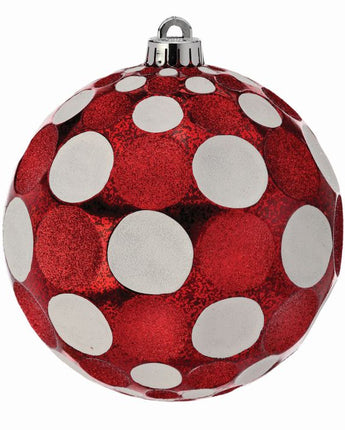 150mm Glitter Polka Dot Ball