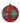 140mm Glitter Plaid Ball