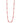 72" Acrylic Mixed Peppermint Garland