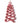 5" Acrylic Ribbon Candy Tree Ornament