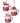3.5" Claydough Candy Mug Ornament (Sold Separately)