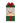6" Santa in Package Water Globe
