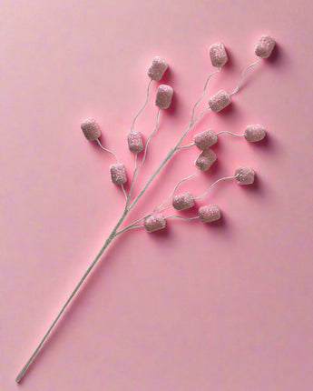 30" Glitter Marshmallow Spray
