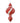 9" Sugar Peppermint Finial Ornament