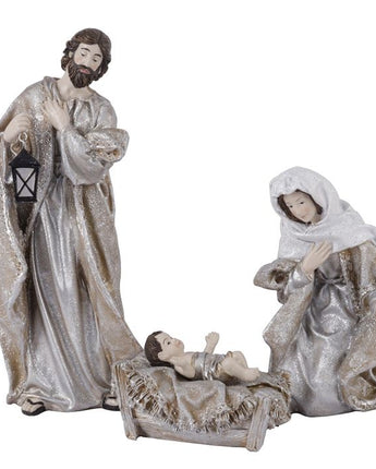 16" Scale Resin Renaissance Holy Family (Set of 3)