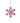 Felt Sugar & Spice Snowflake (Sold Separately)