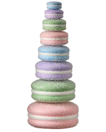 20" Foam Macaron Stack