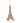 5.5" Jewel Glitter Eiffel Tower Ornament