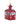 4.5" Ski Gondola with Santa Ornament