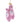 4.5" Pink Ballet Slippers