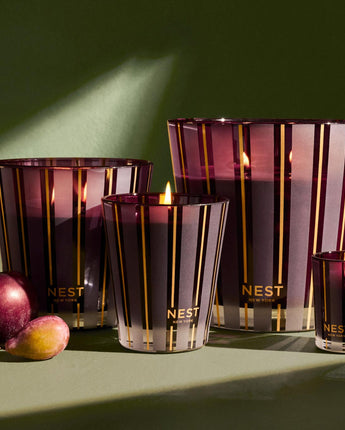 Autumn Plum Votive Candle