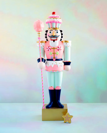 78" Colonel Cupcake Nutcracker (Not Eligible for Shipping)