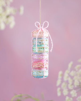 5" Macaron Stack Ornament