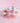 3" Half & Half Rainbow Macaron Ornaments (Sold Separately)