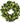 24" Lemon Wreath