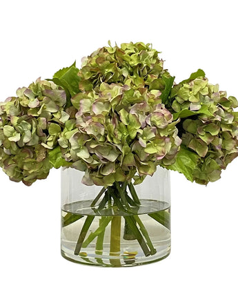 15" Hydrangea Vase