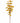 34" Yellow Eucalyptus Spray