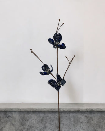 28" Jeweled Dogwood Stem