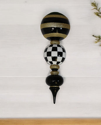 25" Finial Ornament (Sold Separately)