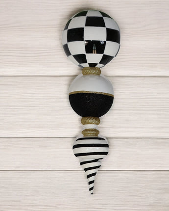 25" Finial Ornament (Sold Separately)