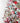 4" Blue Peppermint Ribbon