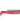 1" Dark Pink Felt Tinsel Ribbon