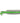 1" Green Felt Tinsel Ribbon