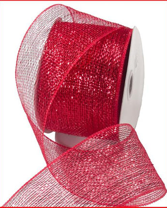 4" Metallic Mesh