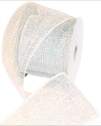 4" Metallic Mesh