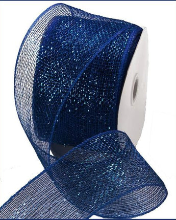4" Metallic Mesh