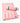 Let's Rack & Roll Bag-Light Pink