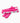 Rack & Pusher Set-Hot Pink