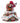 7.75" Rooftop Santa Musical Figurine