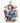 Ten Lords A Leaping Glass Ornament