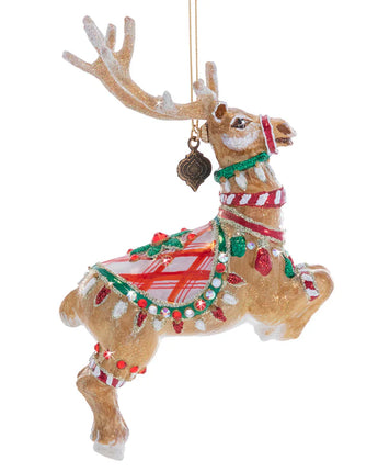 Donner Glass Ornament